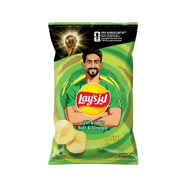ليز ملح وخل 165جم