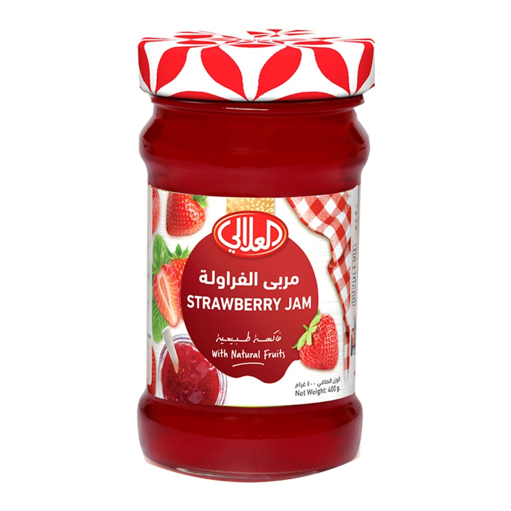 العلالي مربي الفراولة 400  جم