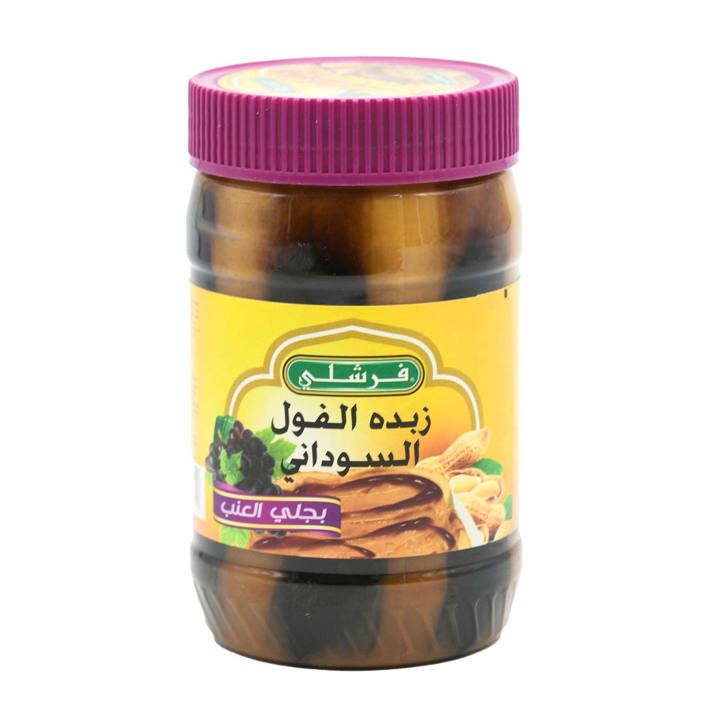 زبدة فول سوداني بجلي العنب فرشلي510جم