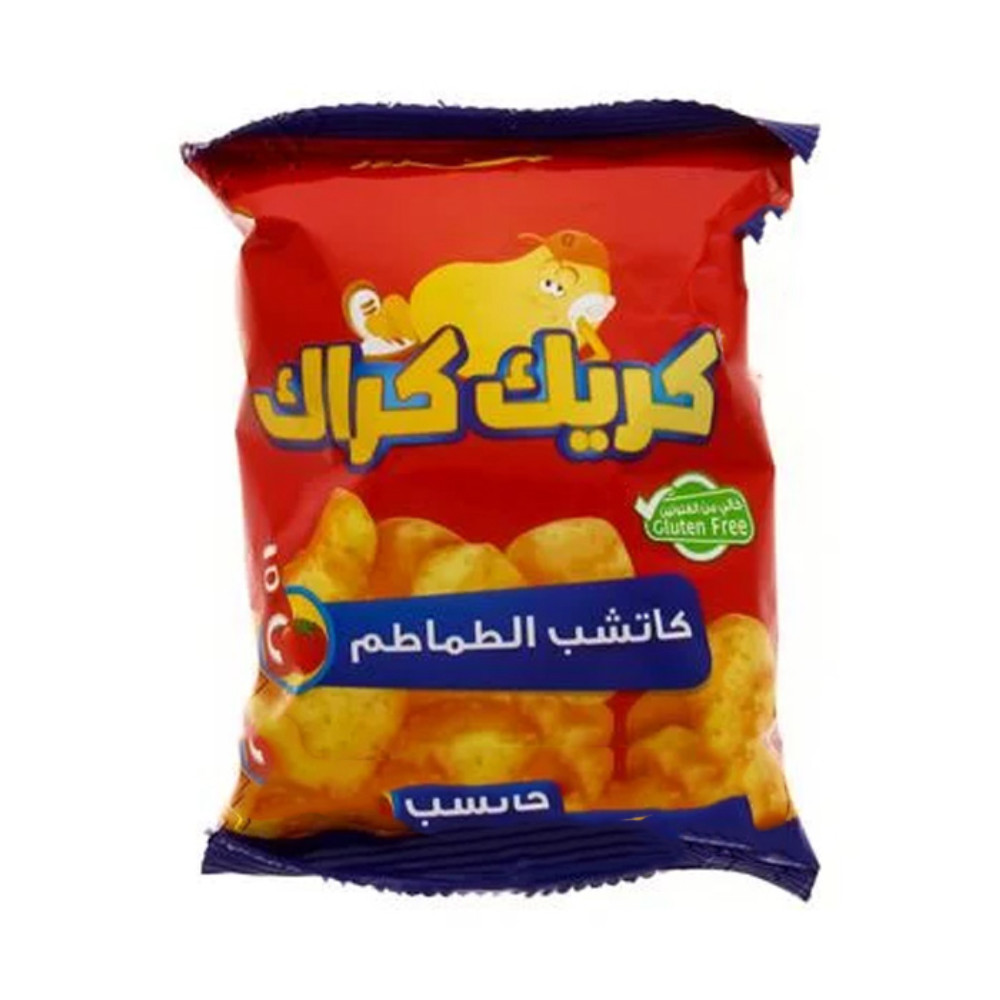 كريك كراك هووبس نكهه خاصة
