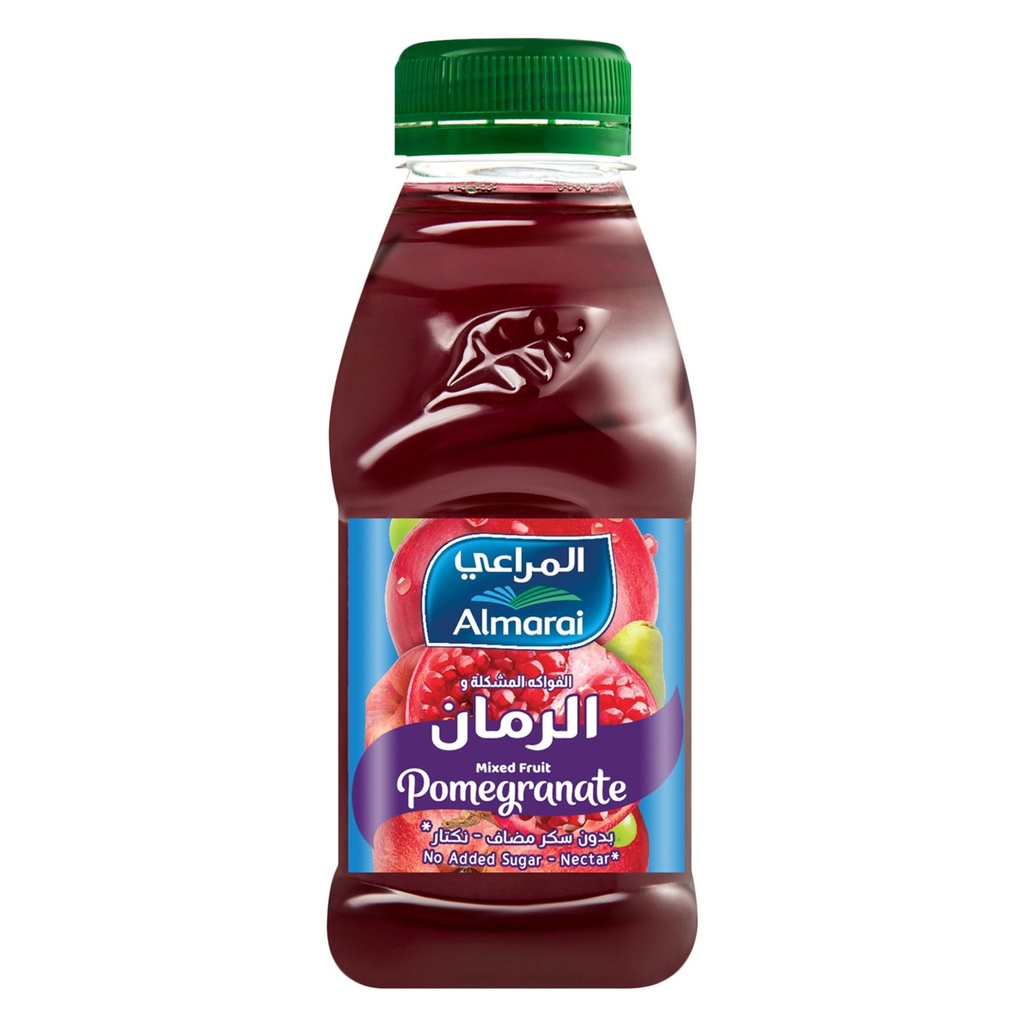 عصير الفواكة المشكلة 200  مل المراعي