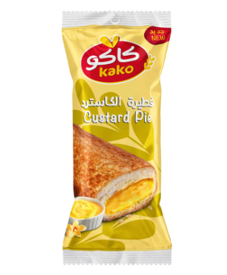 فطيرة الكاسترد 70  جم - كاكو