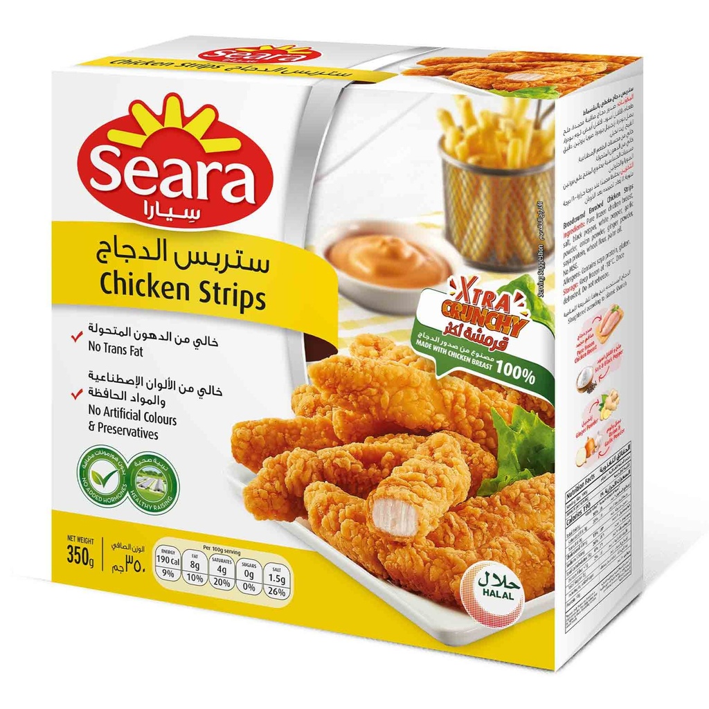 سيارا ستربس الدجاج 350  جم