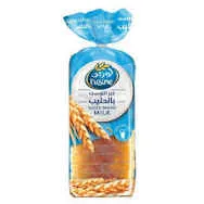 توست لوزين بالحليب