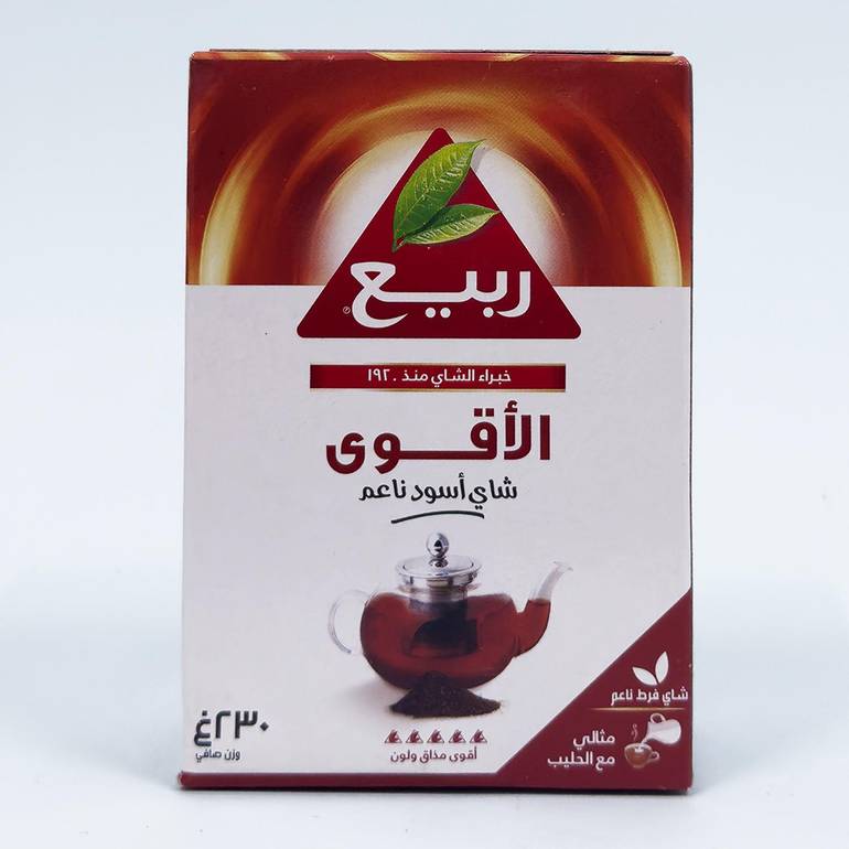 شاي ربيع الاقوى فرط ناعم 120جم