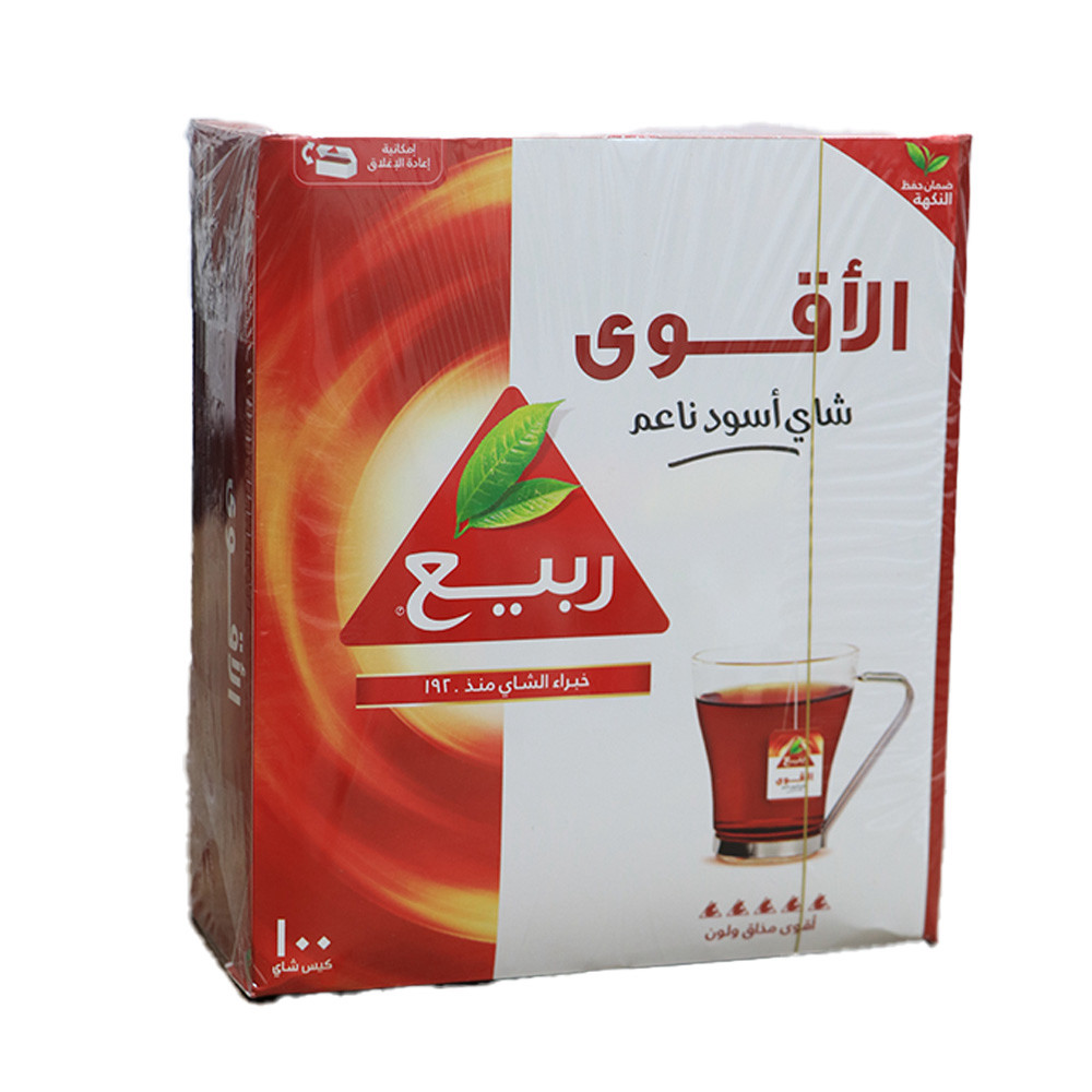شاي ربيع الاقوى فرط ناعم 120جم