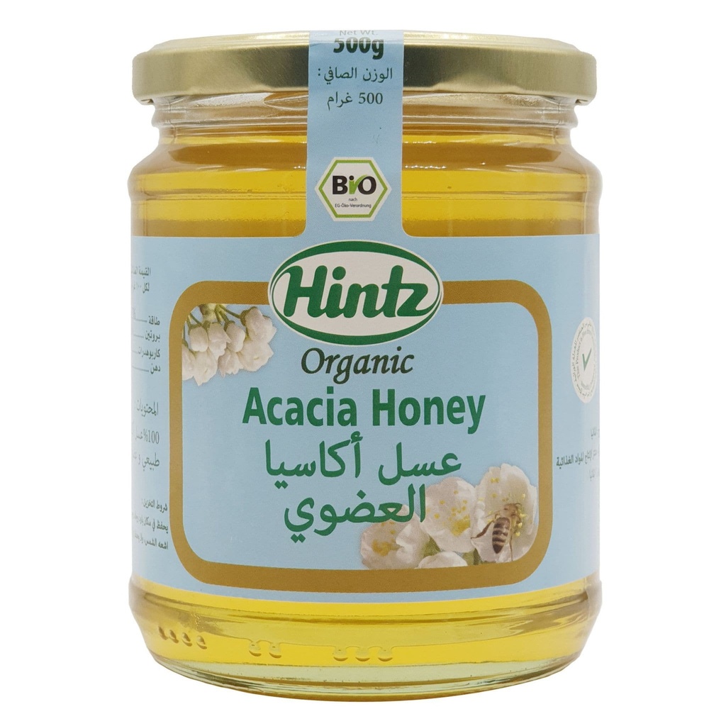 عسل نحل اكاسيا صافي ضغاط هنتز 500ج