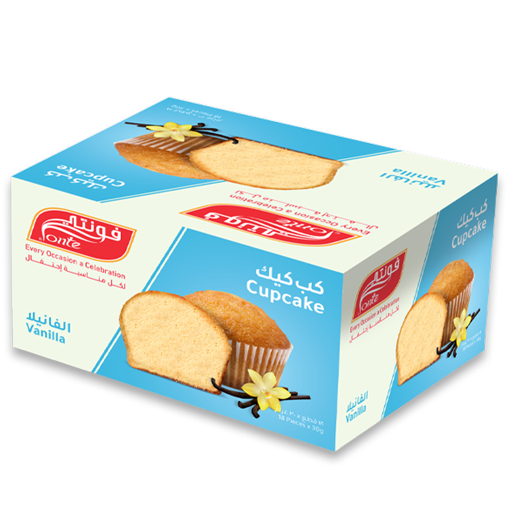 مافن فانيلا فونتي 60جم