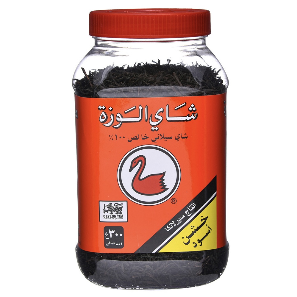 شاي الوزة علب بلاستيك 300  جم