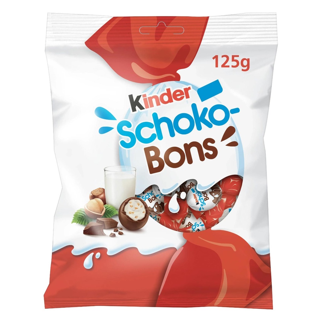 شوكو بونز كيس 125غم