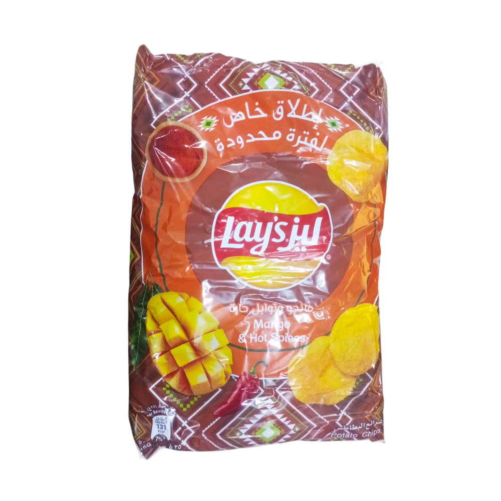 ليز مانجو و توابل حارة 45  جم
