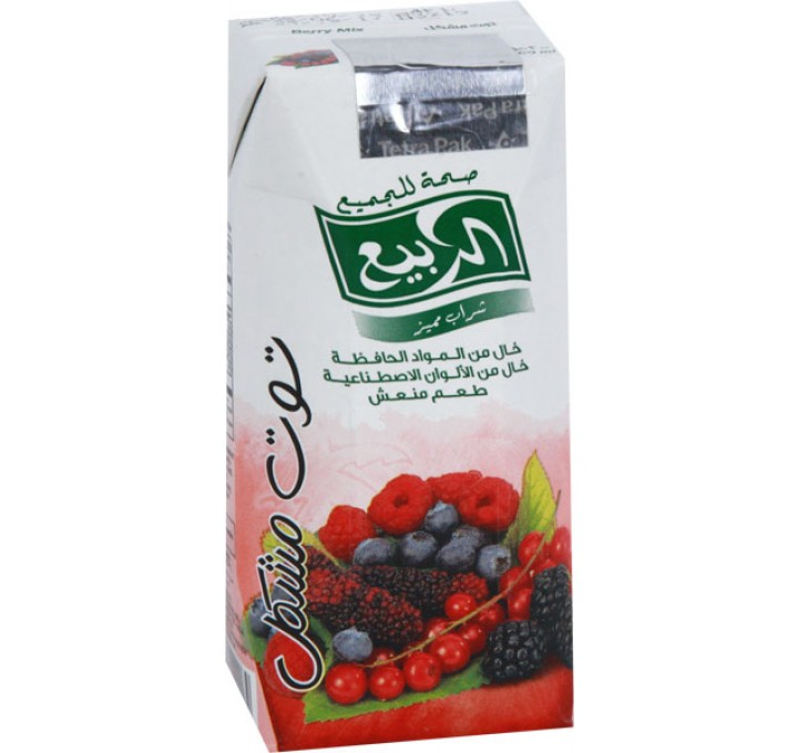 شراب التوت 200  مل