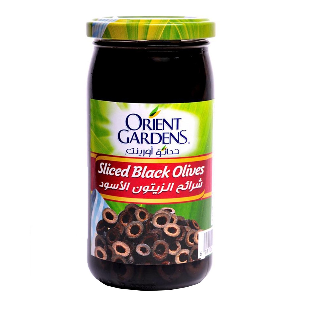 زيتون اسود شرائح أ.ج 340ج