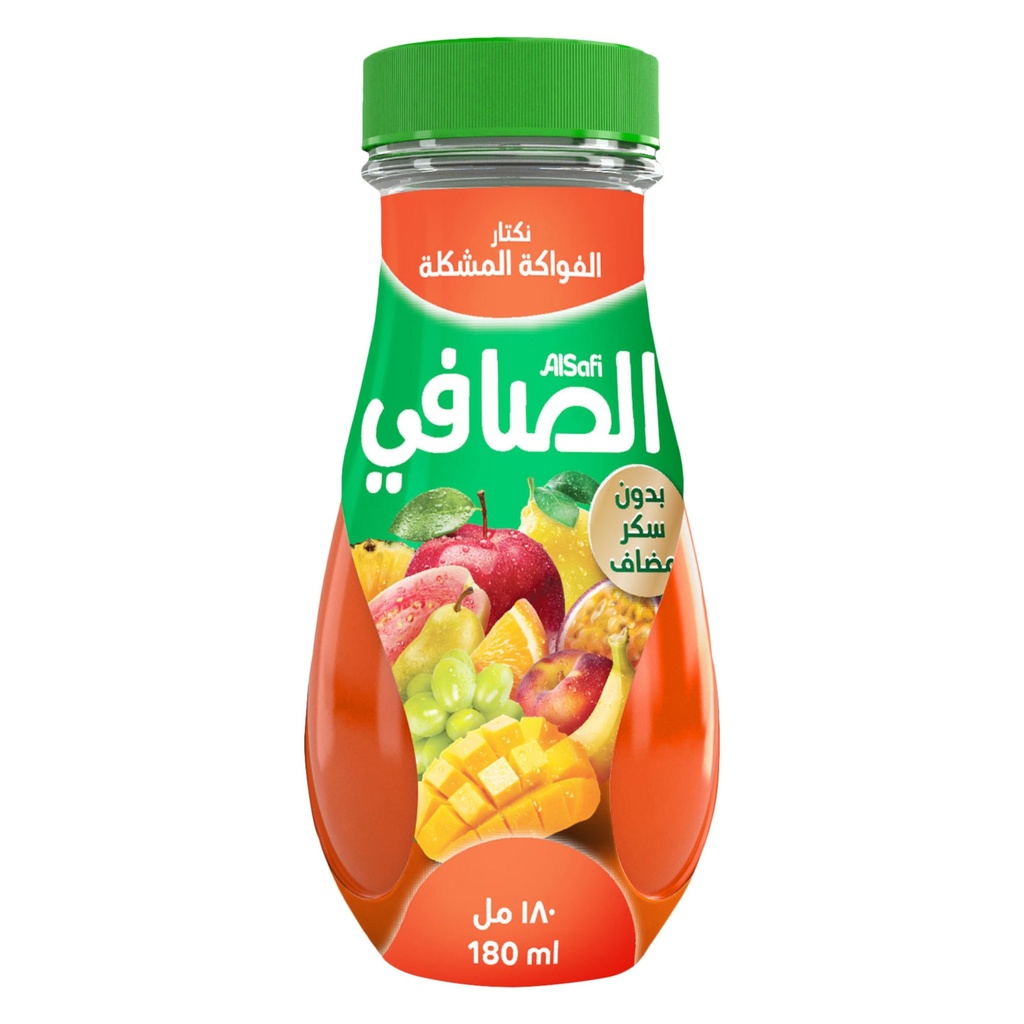 نكتار الفواكة المشكلة 180  مل الصافي