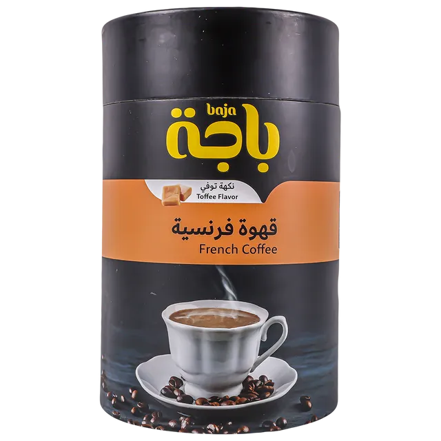 باجة -قهوة فرنسية نكهة التوفي 150جم