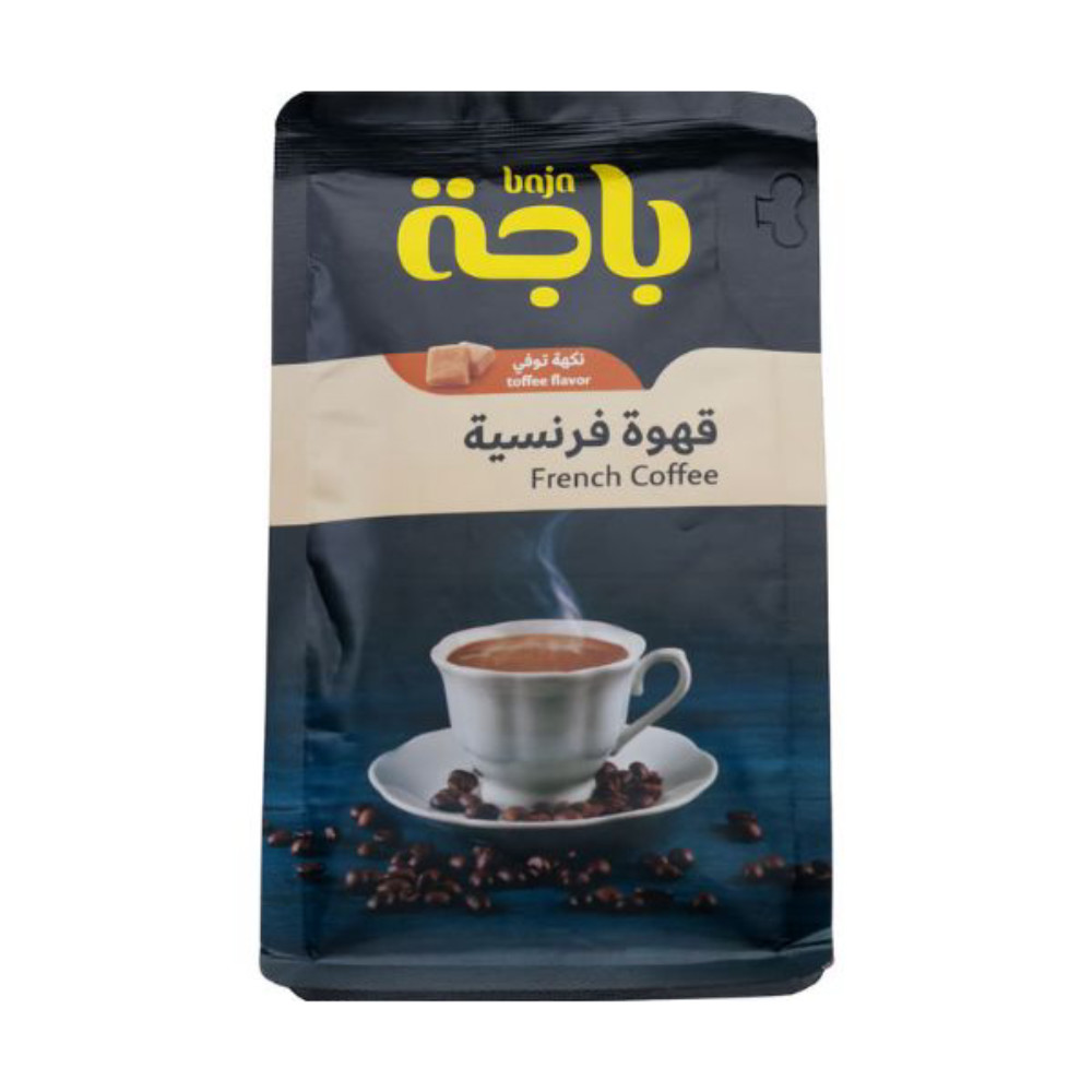 باجة -قهوة فرنسية نكهة التوفي 150جم