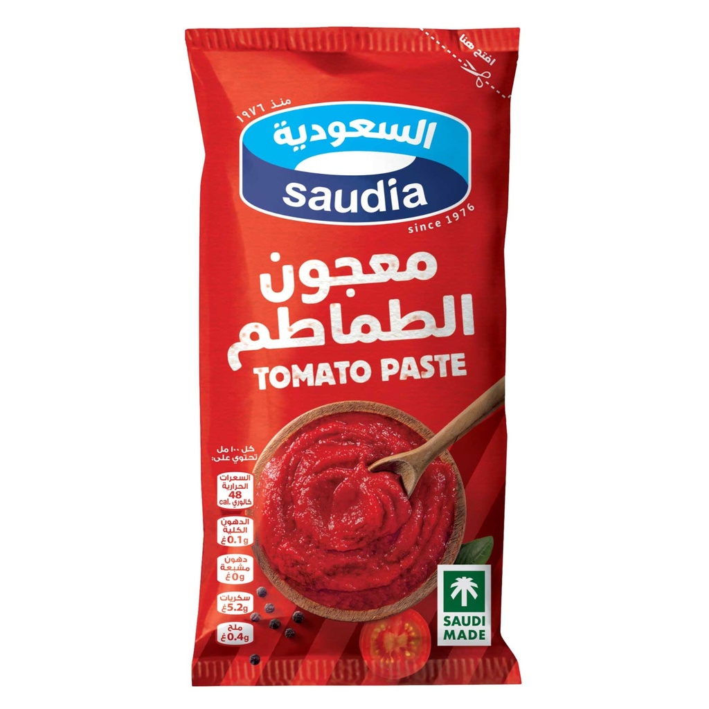 معجون الطماطم السعودية ظرف 60جم