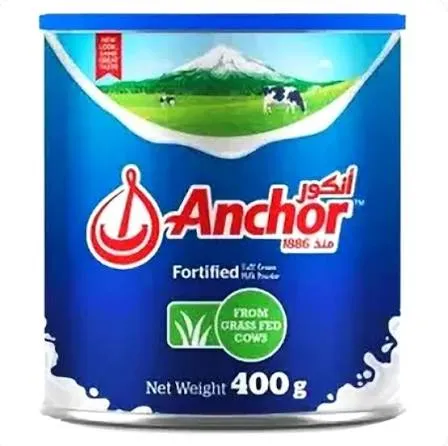 حليب بودرة انكور كامل الدسم 400جم