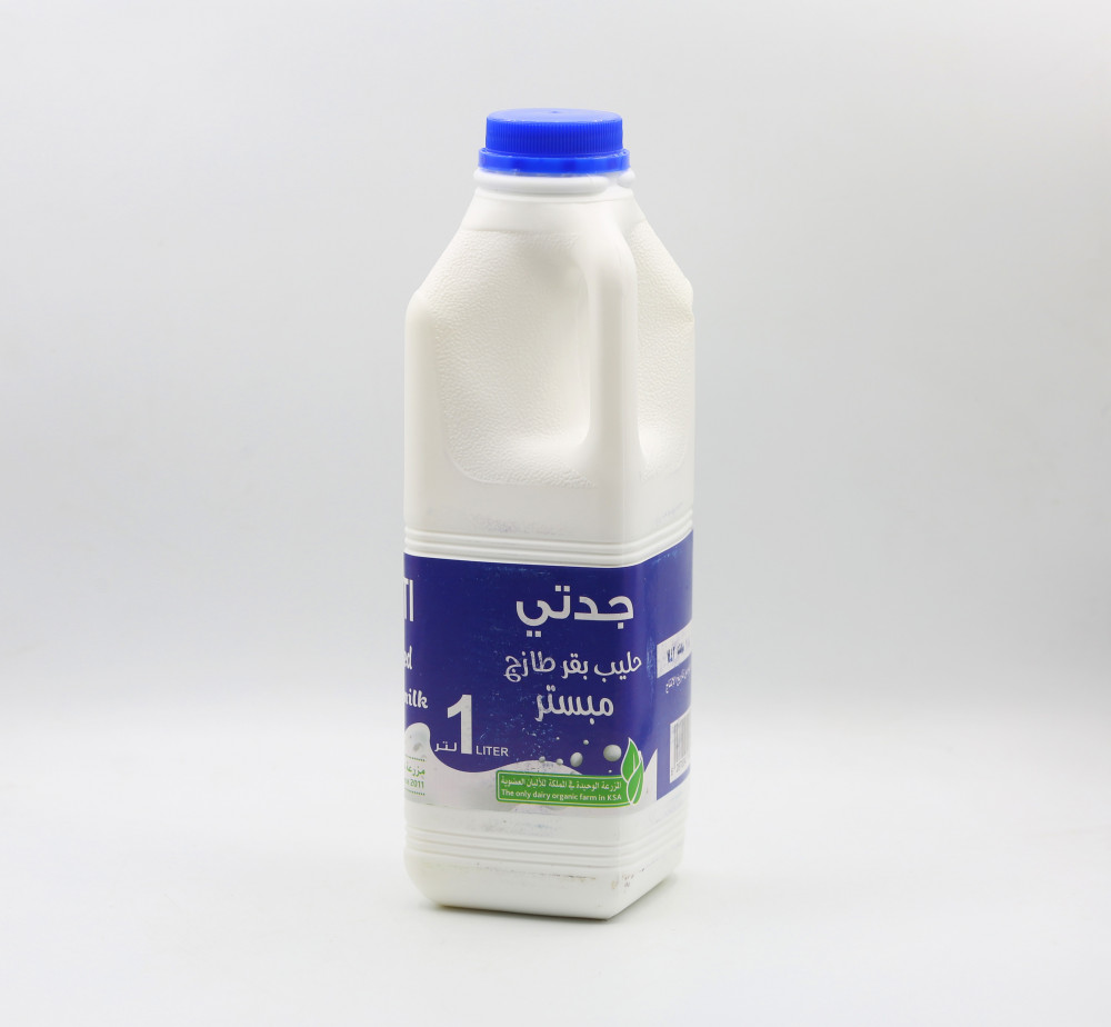 لبن بقر 1  لتر ارياف