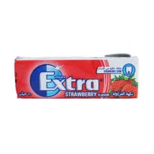 اكسترا الفراولة 14جم