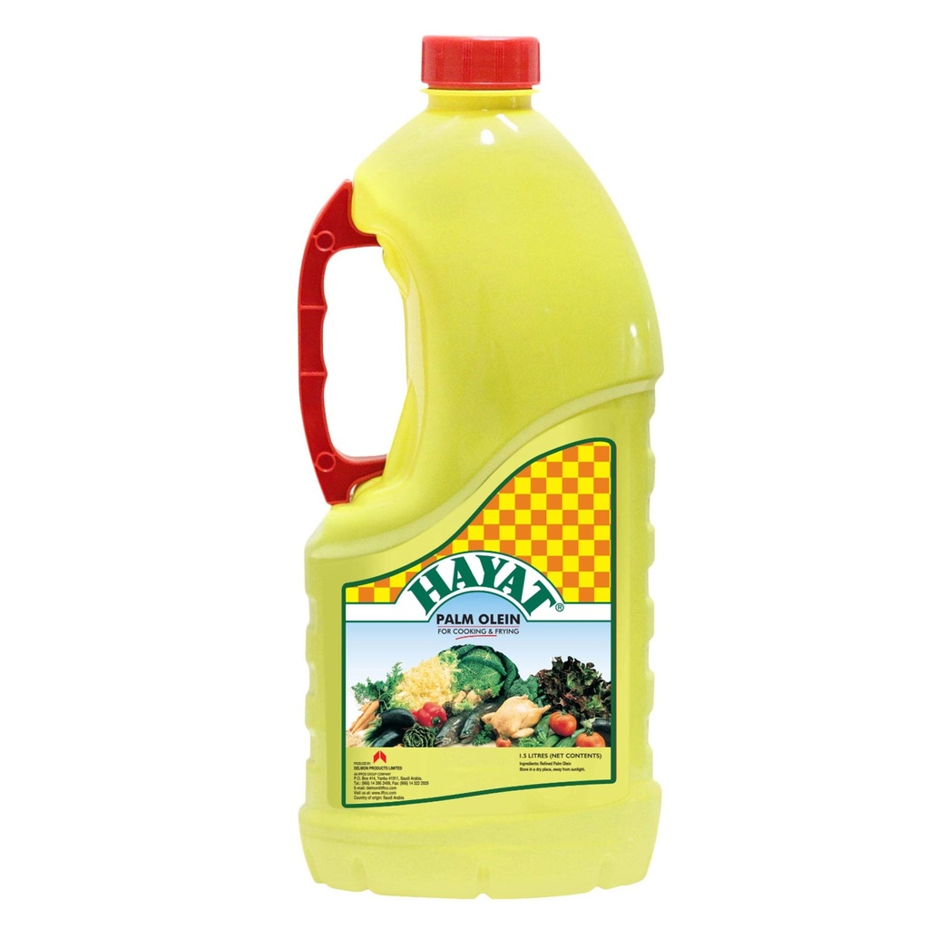 زيت حياة 1.5 لتر