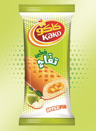 فطيرة التفاح 70  جم - كاكو