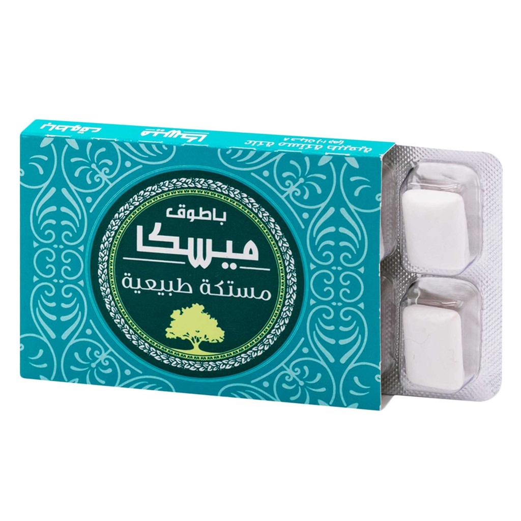 علك مستكة طبيعي باطوق