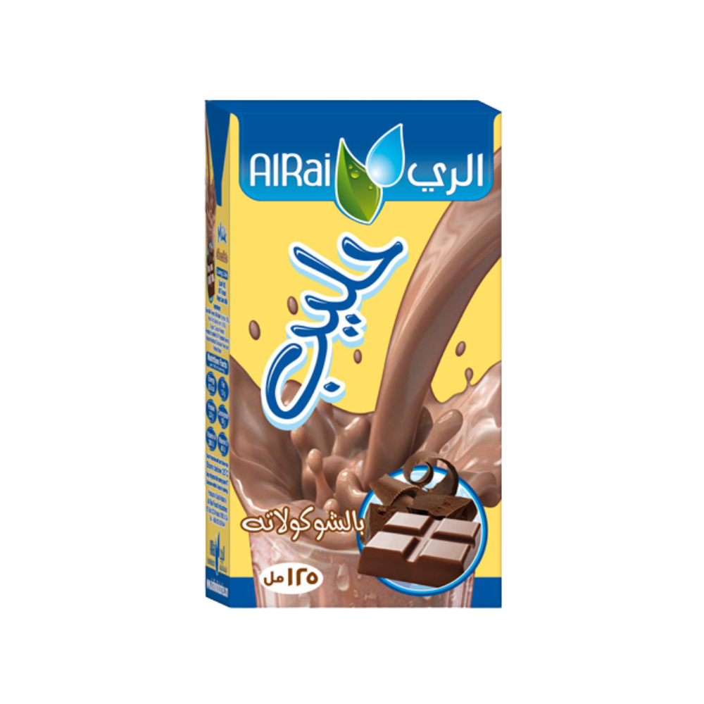 حليب الشوكولاتة 125  مل الري