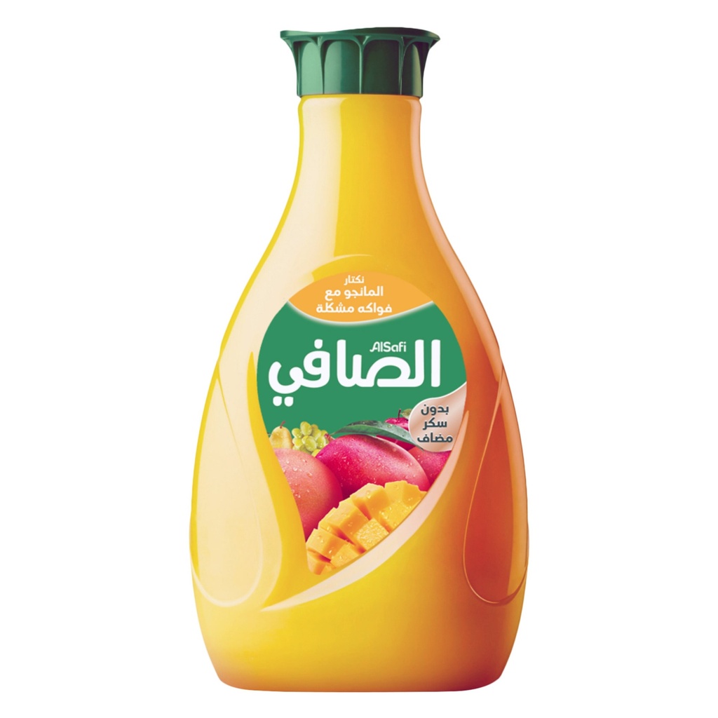 نكتار المانجو مع الفواكهة المشكلة الصافي 1.3  لتر