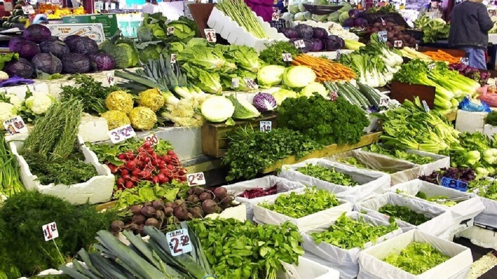 عرض خضراوات غذائك