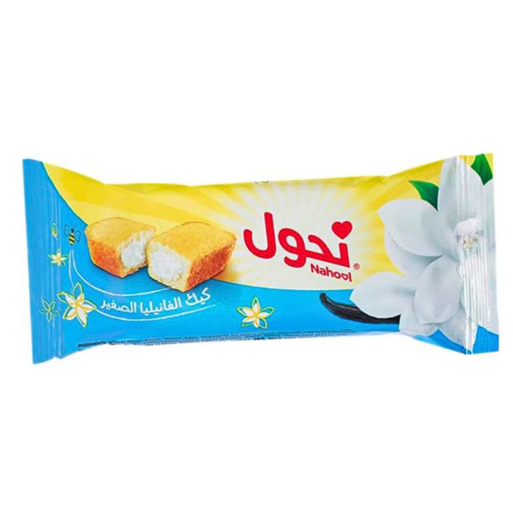 شريحة كيك الفانيليا 70  جم