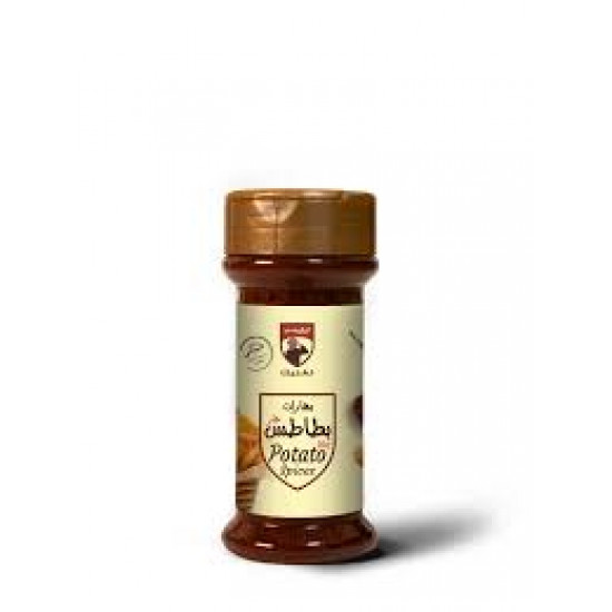 بهرات بطاطس100  حار جم الغربي