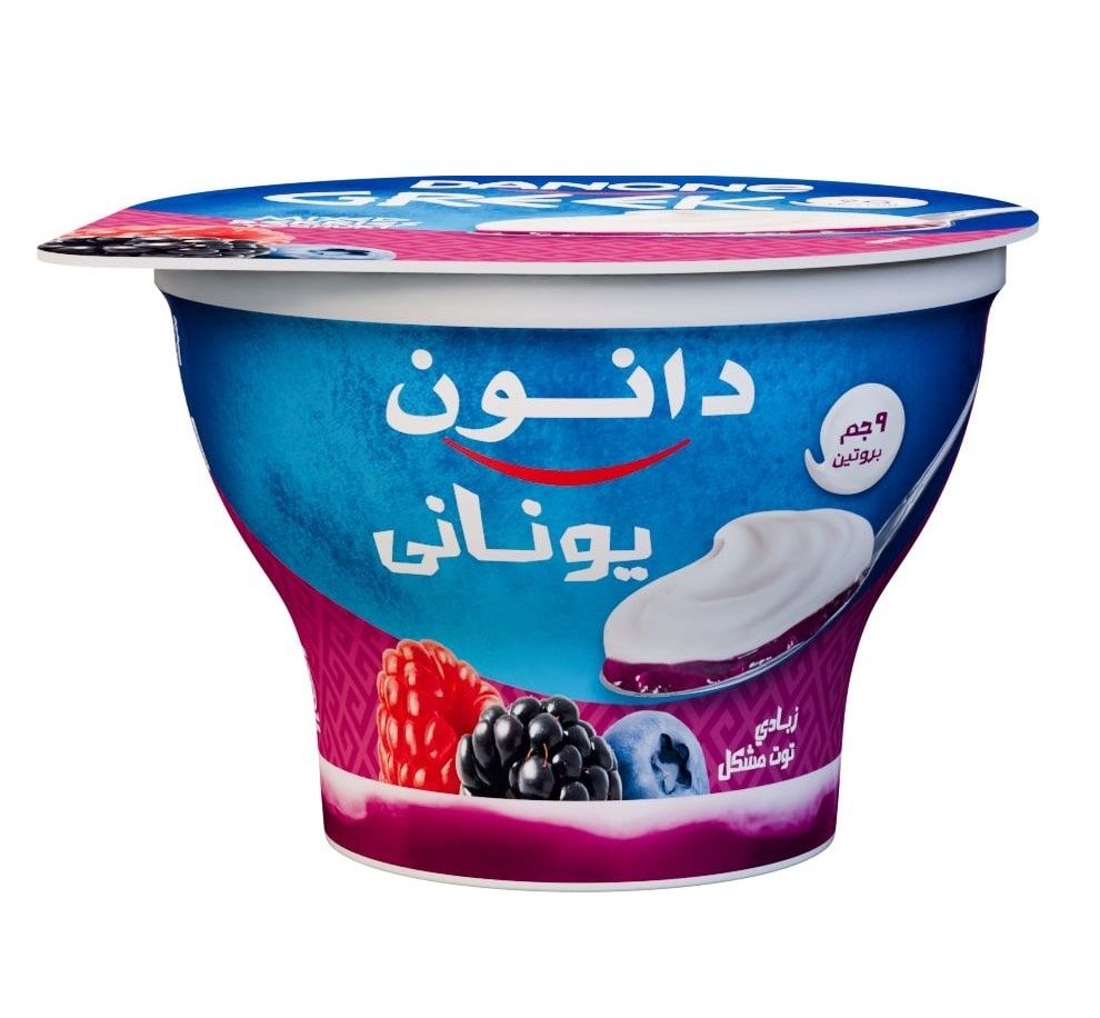 زبادي يوناني مثلج فانيلا 125مل