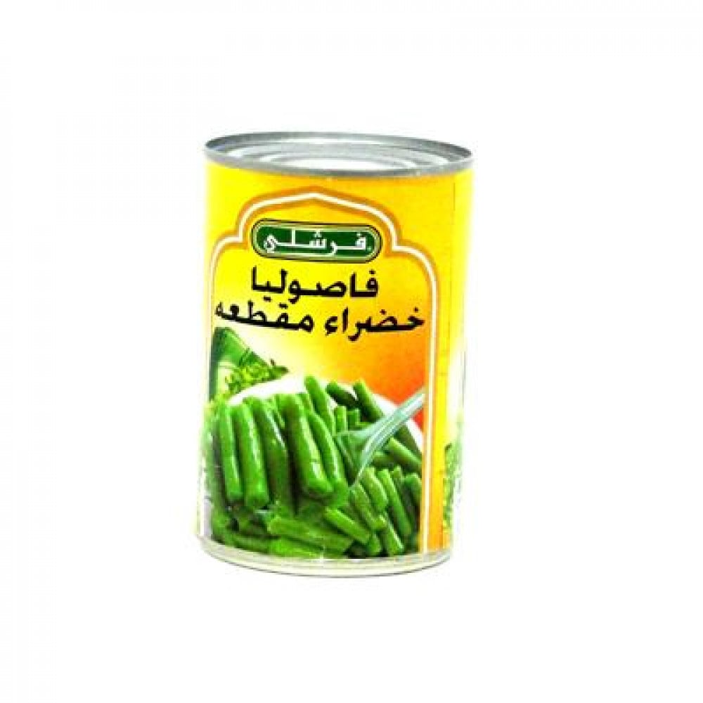 فاصوليا خضراء مقطعة فرشلي 14.5اونز