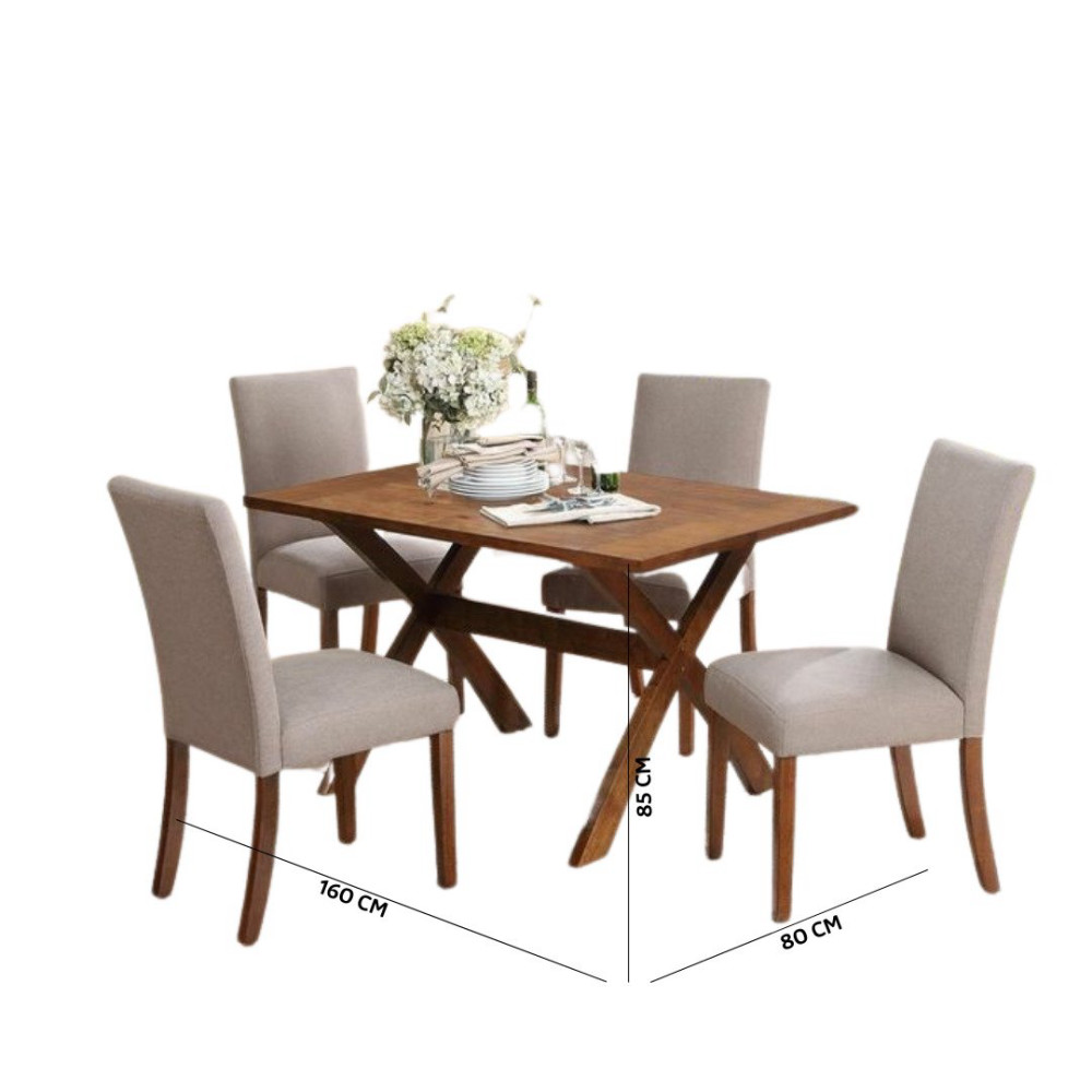 سفرة طعام 120× 120 LD جديد SMALL