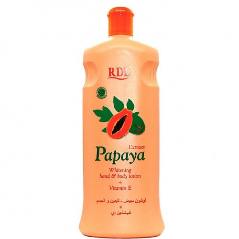 ار دي ال لوشن بابايا 600 مل