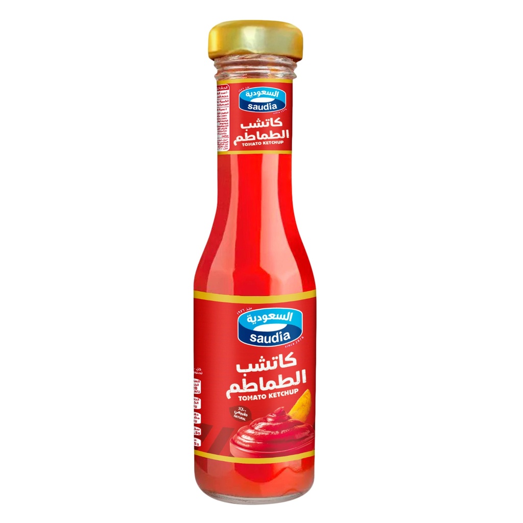 كاتشب السعودية 340  جم