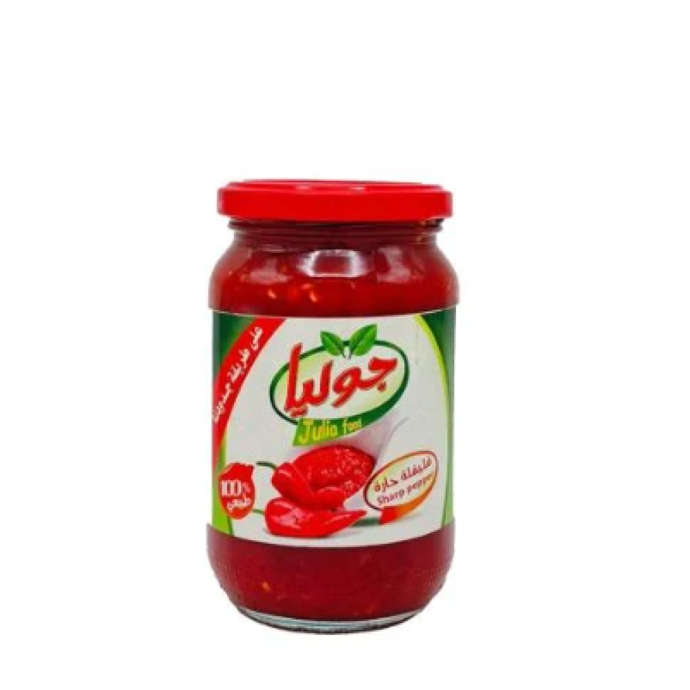 صلصة فليفلة حلوة 700جم جوليا