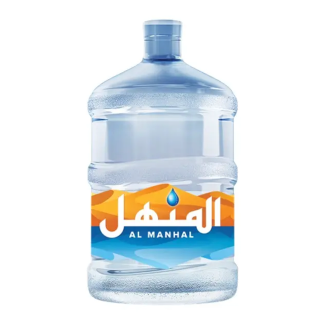 مياه المنهل جديد 5  جالون