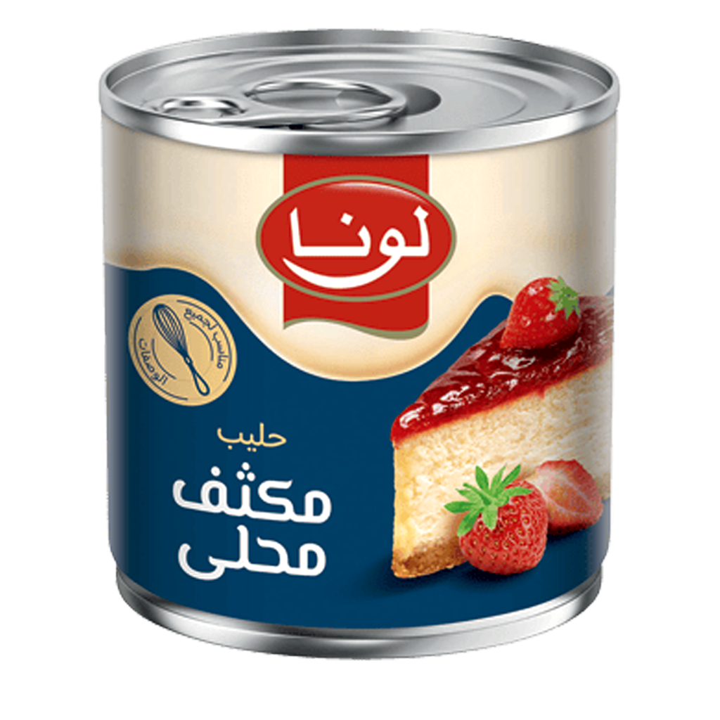 لونا حليب مكثف محلى 370