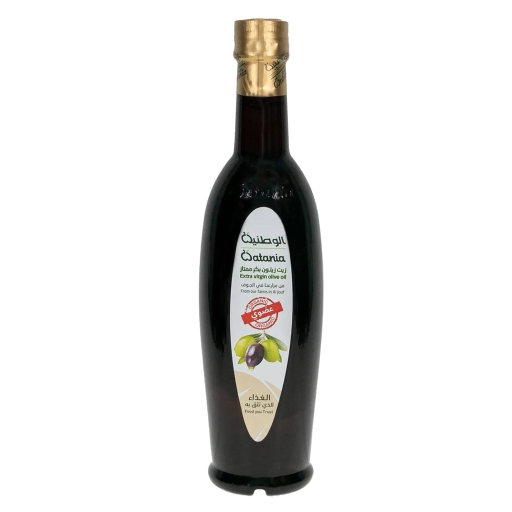 زيت زيتون الوطنية عضوي 250مل
