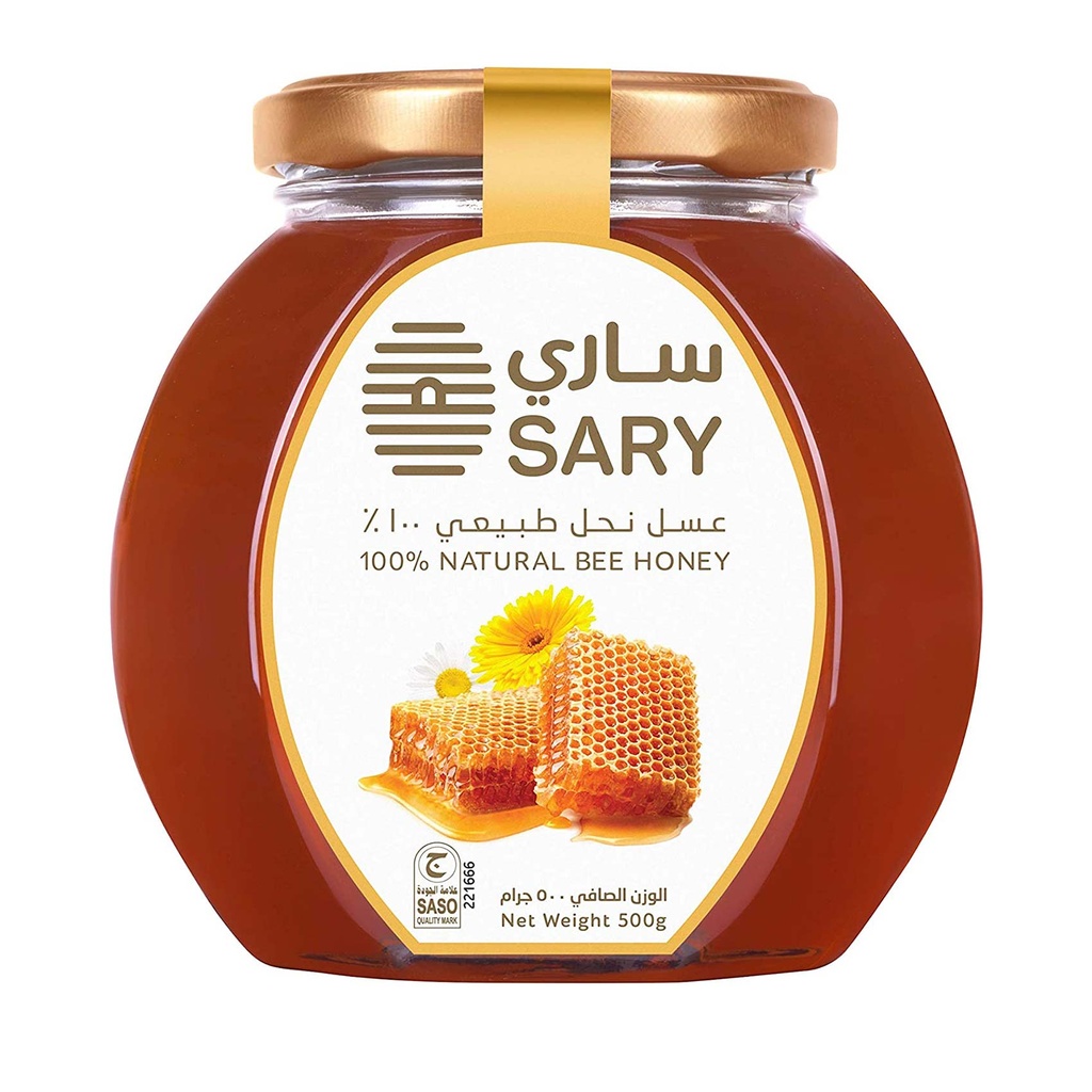 عسل طبيعي ساري 500جم
