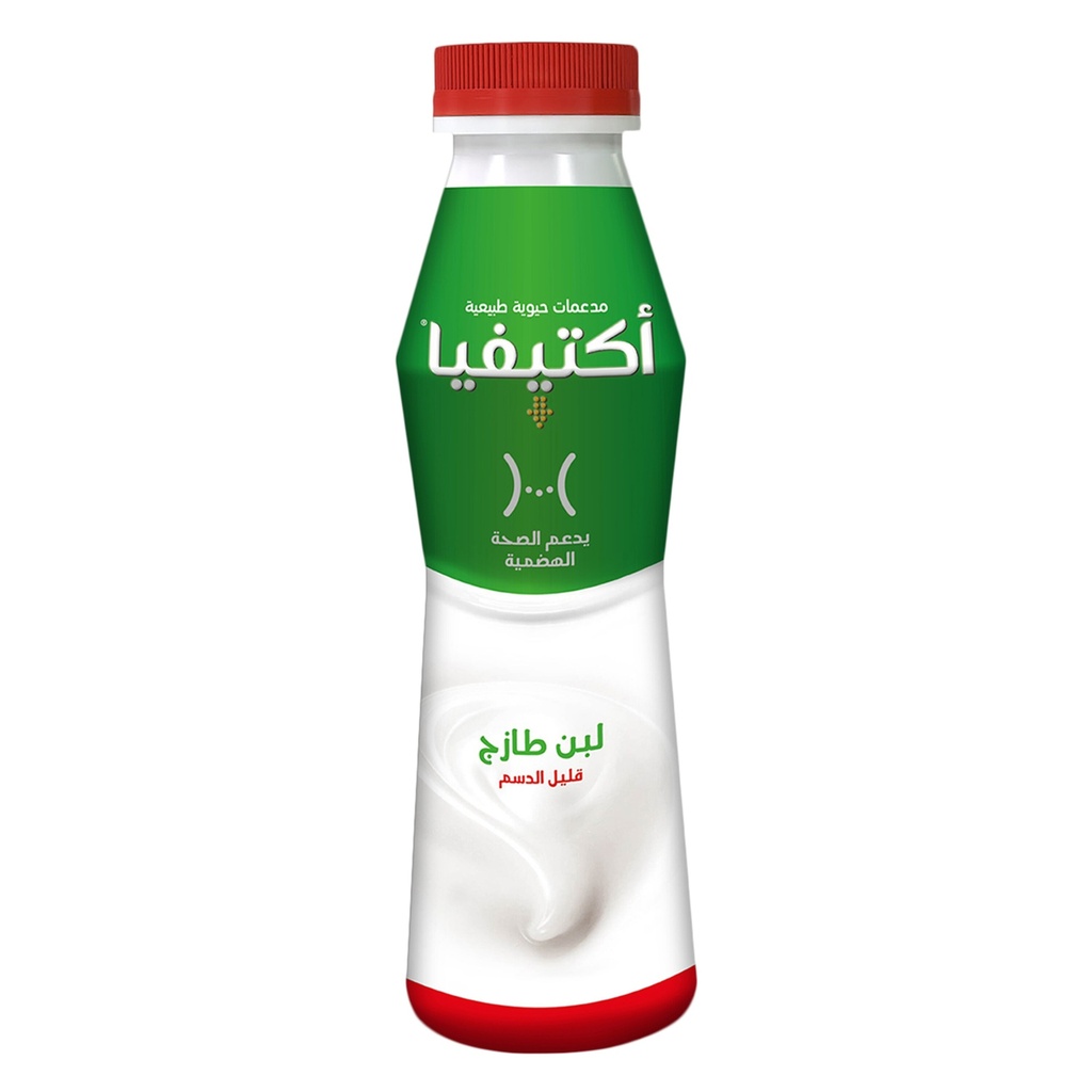 الصافي لبن اكتيفيا قليل الدسم 375 مل