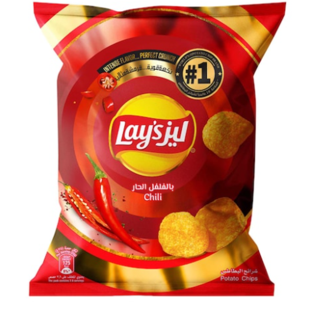 ليز بالفلفل الحار 21جم