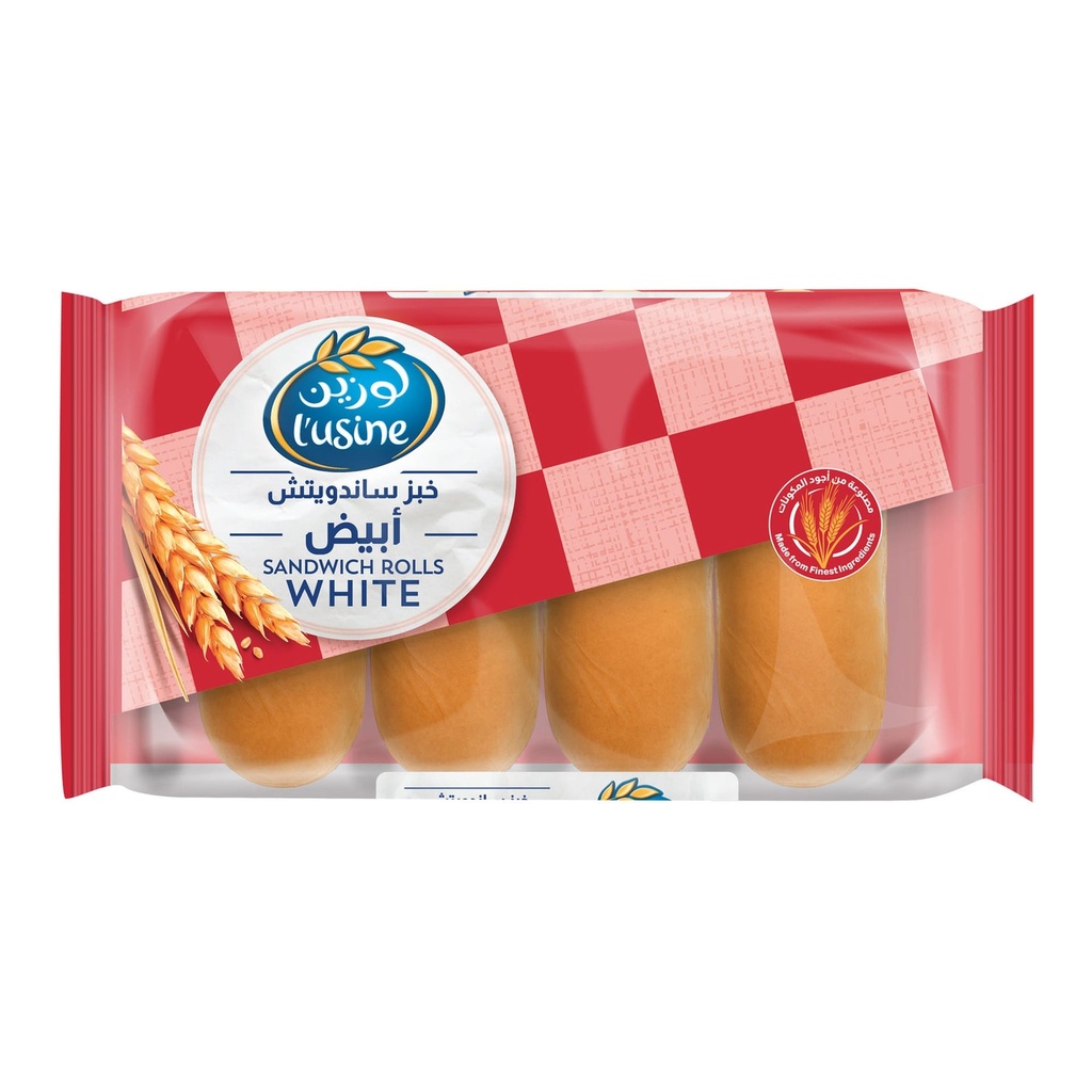 خبز ساندويتش ابيض لوزين
