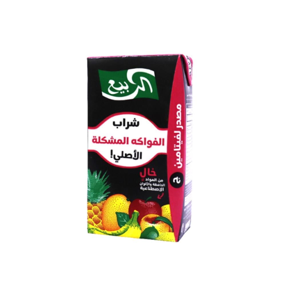 الربيع فواكة مشكلة 125  مل