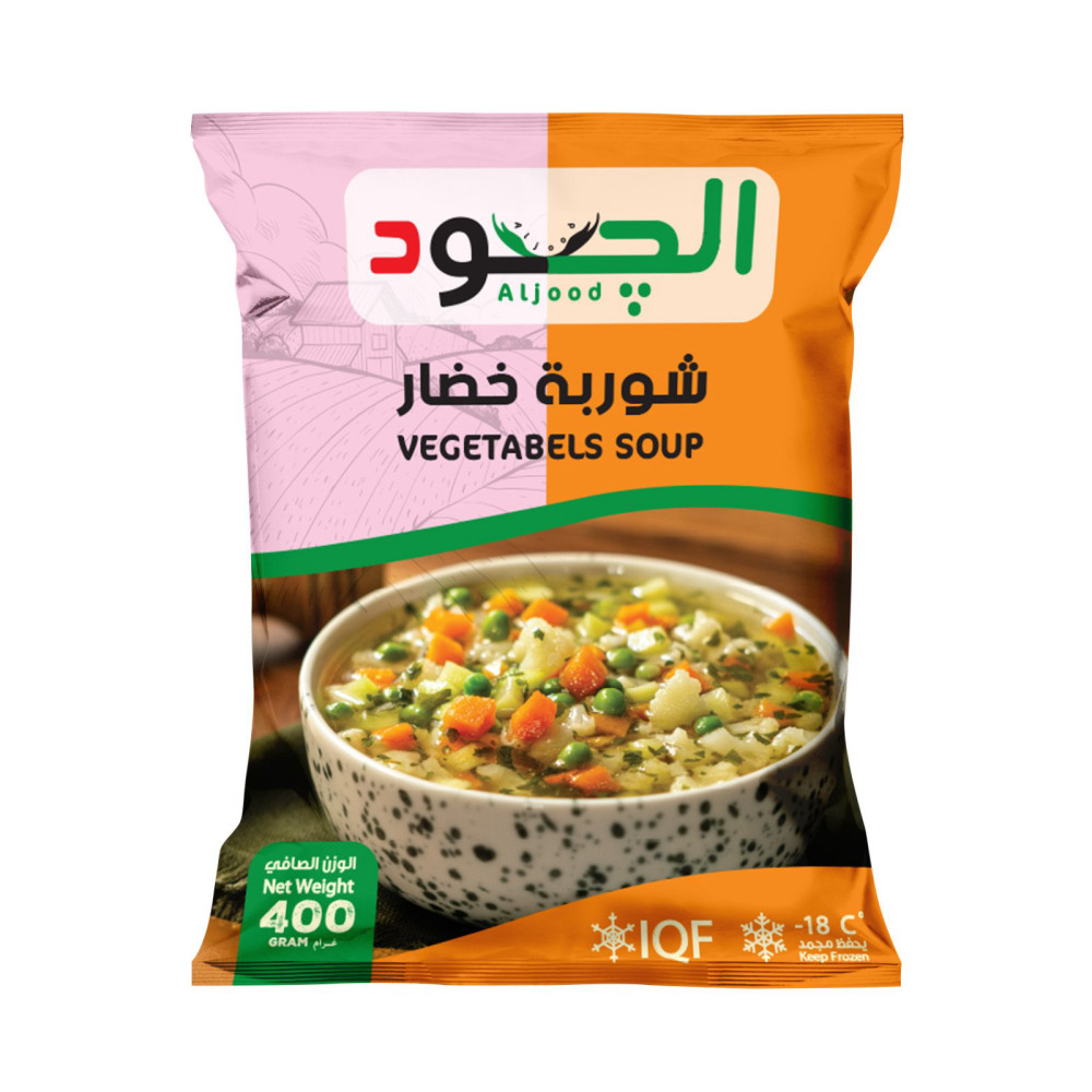 شوربة الخضار 125  جم عضوي