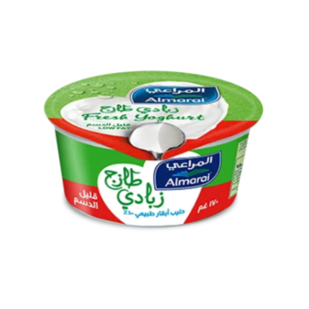 زبادي المراعي قليل الدسم 170جم