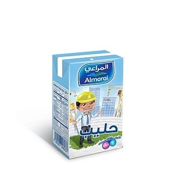 حليب طويل الاجل 150  مل المراعي