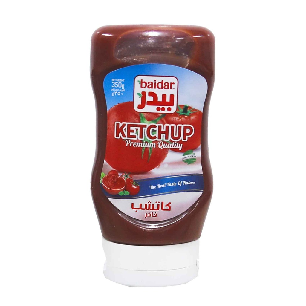 بيدر كاتشب الطماطم ضغاط 350  غرام